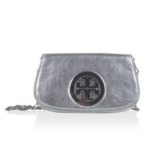Tory BURCH Amanda clutch_SILVER